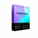 Kaspersky Plus (4 appareils | 1 an)