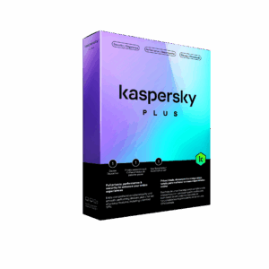 Kaspersky Plus (4 appareils | 1 an)